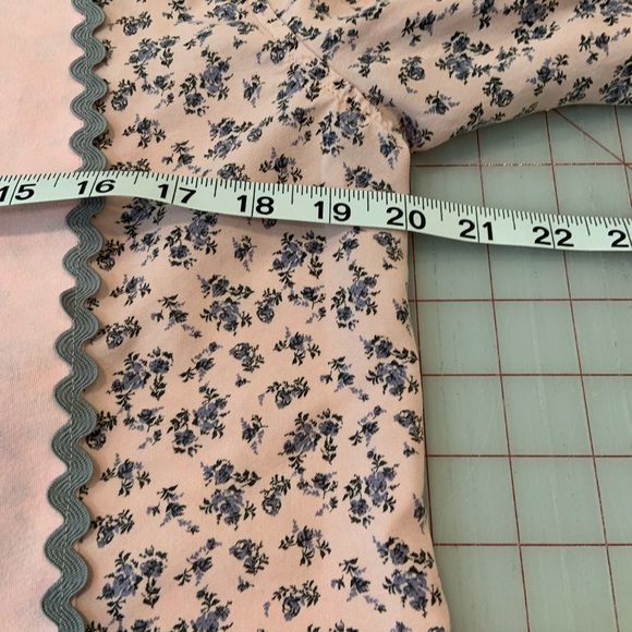 Women’s custom Nirvana Upcycled Pink RayonPearl Snap Band Shirt - Picture 7 of 8